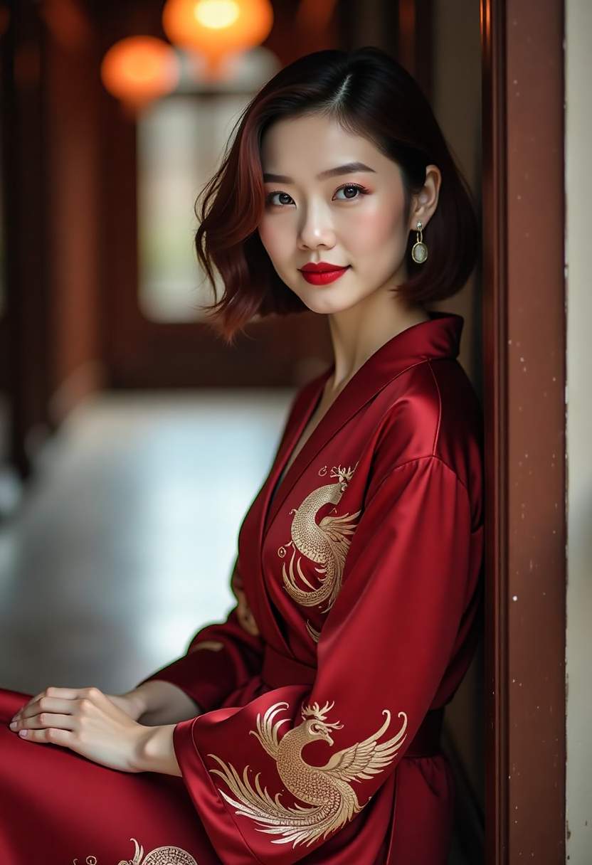 夜戏补光对照